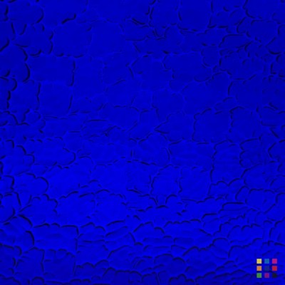 W Figure C 221 dark cobalt blue 27x27cm