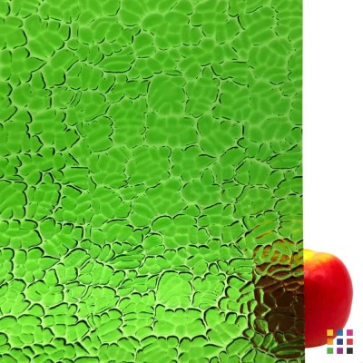 W Figure C 286 vert jaunâtre moyen 82x107cm