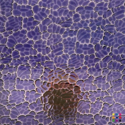 W Figure C 311-V violeta oscuro 27x27cm