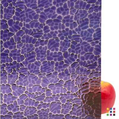 W Figure C 311-V violet foncé 27x27cm