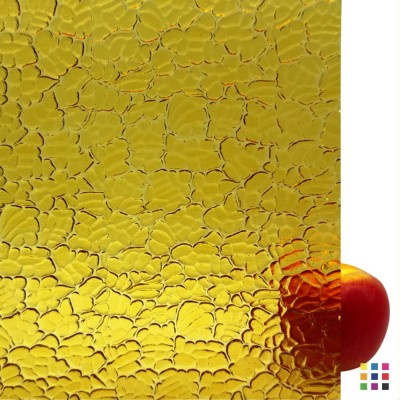 W Figure C 34 light amber 27x27cm