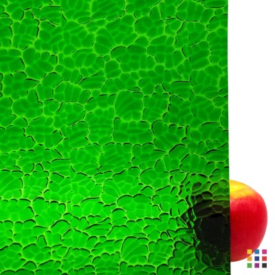 W Figure C 343 medium green 27x27cm