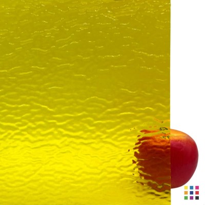 W Ripple 31 amarillo 82x107cm