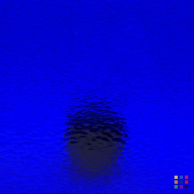 W Granite 220 dark cobalt blue 27x27cm