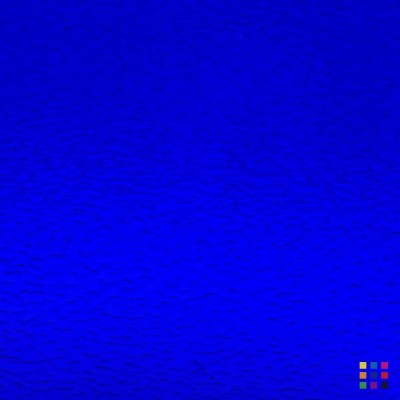 W Granite 220 bleu cobalt foncé 27x27cm