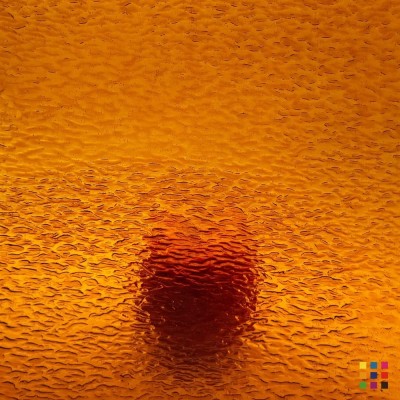 W Granite 49 ambre foncé 27x27cm