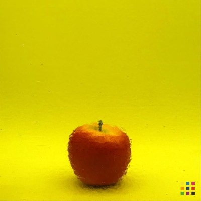 W96 Transparent 96-59 yellow 27x27cm