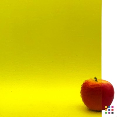 W96 Transparent 96-59 jaune 27x27cm