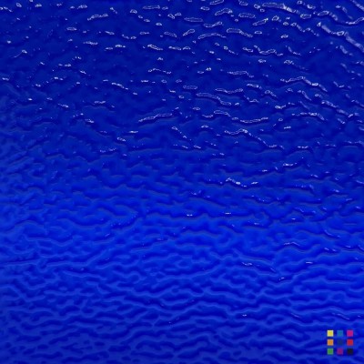 W Ripple 1118 azul cobalto oscuro 27x27cm