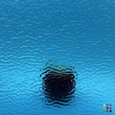 W Ripple 158 sky blue 27x27cm