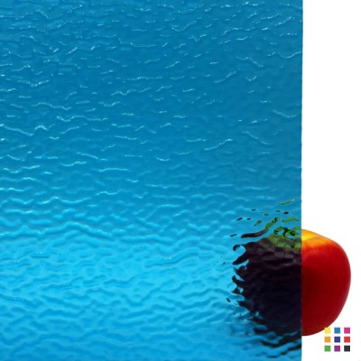 W Ripple 158 azul cielo 27x27cm