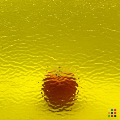 W Ripple 31 amarillo 27x27cm