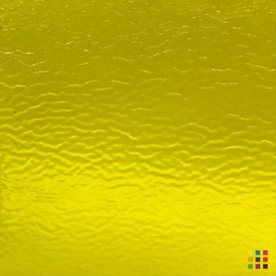 W Ripple 31 yellow 27x27cm