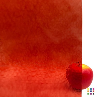 W English Muffle X-16 (4921) rouge cuivre clair 82x107cm