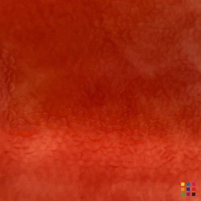 W English Muffle X-16 medium copper red 27x27cm