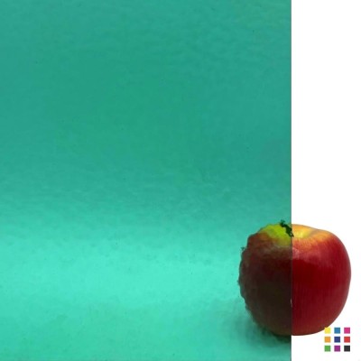 W Corella Classic 65 verde azulado medio 82x107cm