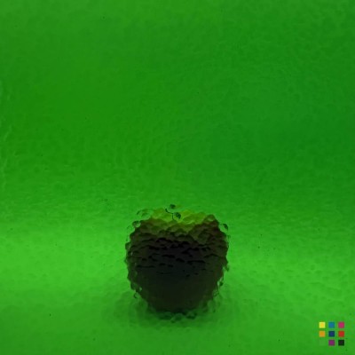 W Corella Classic 334 medium green 82x107cm