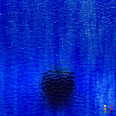 W Streaky 118-LL RIP azul oscuro "Ripple" 27x27cm