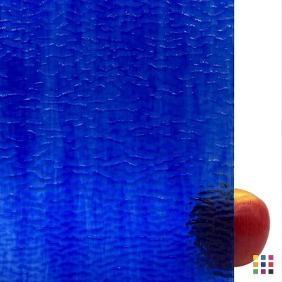 W Streaky 118-LL RIP azul oscuro "Ripple" 82x107cm