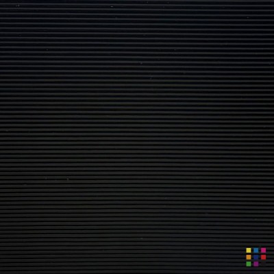 W96 Opalescent 96-02 AEROLITE opaque black "Aerolite" 27x27cm