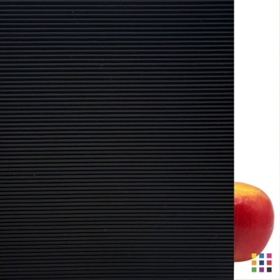 W96 Opalescente 96-02 AEROLITE negro opaco "Aerolite" 82x107cm