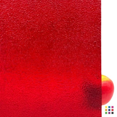 W Moss 18 red 82x107cm