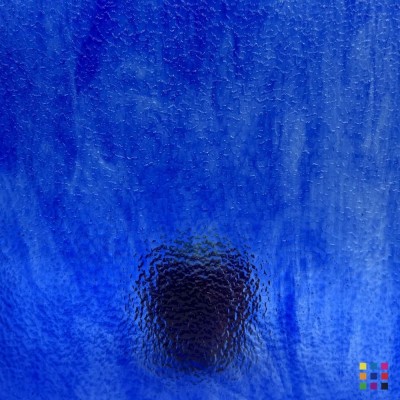 W Streaky 118-LL MOSS bleu foncé "Moss" 82x107cm