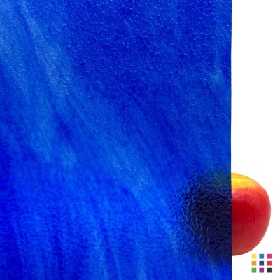 W Streaky 118-LL MOSS bleu foncé "Moss" 82x107cm