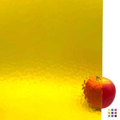 W English Muffle 31 amarillo 82x107cm