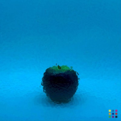 W Corella Classic 190 azul turquesa 27x27cm