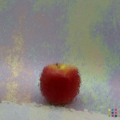 W Double Rolled 555 IRID iridescent light grey 82x107cm