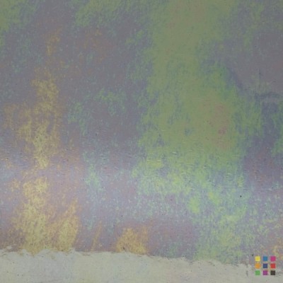 W Double Rolled 555 IRID iridescent light grey 82x107cm