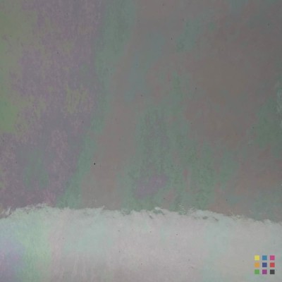 W96 Transparent 96-46 IRID gris iridescent 27x27cm