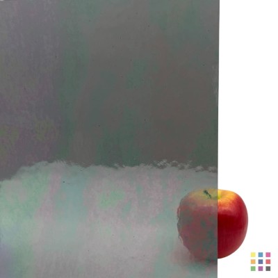 W96 Transparente 96-46 IRID gris iridiscente 82x107cm