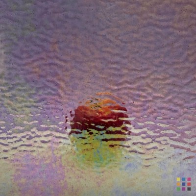 W Ripple 418 IRID iridescent light pourple 27x27cm