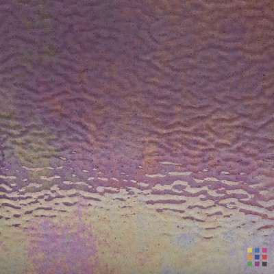 W Ripple 418 IRID iridescent light pourple 27x27cm