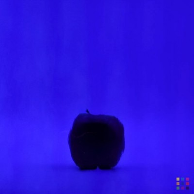 OS Waterglass 136W-F bleu foncé 30x28cm