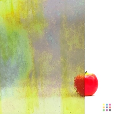 W Streaky 2-LL IRID jaune iridescent 82x107cm