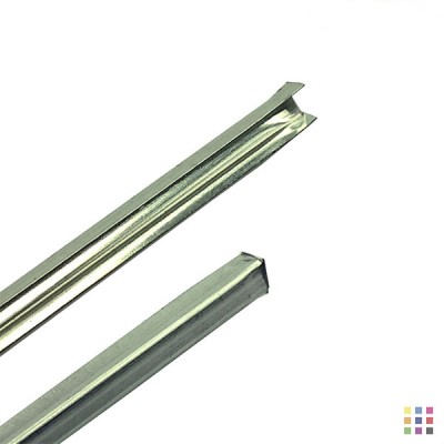 Tinplate U came 2m / 4x4mm