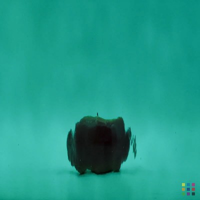 OS Waterglass 523-2W-F teal green 20x28cm