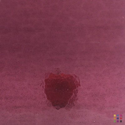 Cathédrale Antik 2-2 pourpre foncé 27x30cm