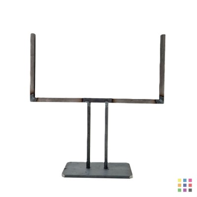 Expositor metálico cuadrado 30cm