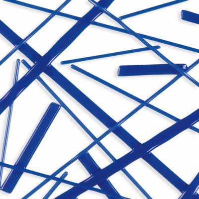 OS Stringers S-2306-F bleu foncé opalescent 140g