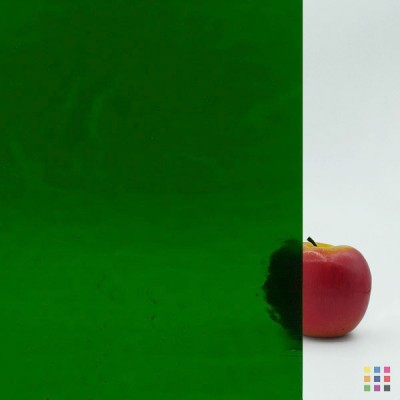 Antik cathedral 4-4 medium green 27x30cm