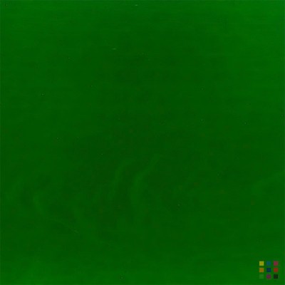 Antik cathedral 4-4 medium green 27x30cm