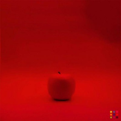 OS Transparente 151S-F rojo claro 30x30cm