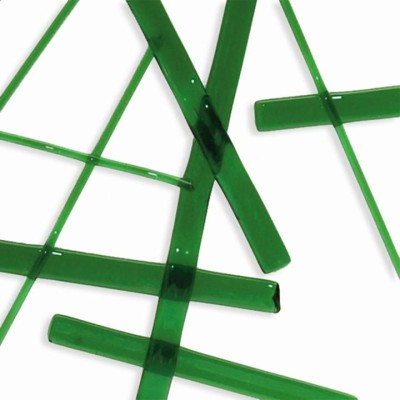 OS Stringers S-125-F vert foncé transparent 140g