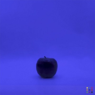 OS Transparent 132S-F bleu clair 30x30cm