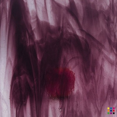 W Streaky 67-LL dark purple 27x27cm