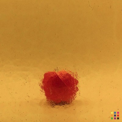 Antik cathedral 6-3 medium amber 27x30cm